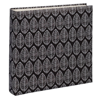 Hama album xl la fleur 30x30 cm 100 witte pagina #039;s zwart