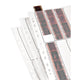 Hama negatiefhoezen - a4 formaat - 10x4 - perkament - 24x36 mm - 25stk.