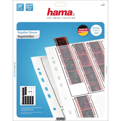 Hama negatiefbladen perg. 35mm 10x4 25st