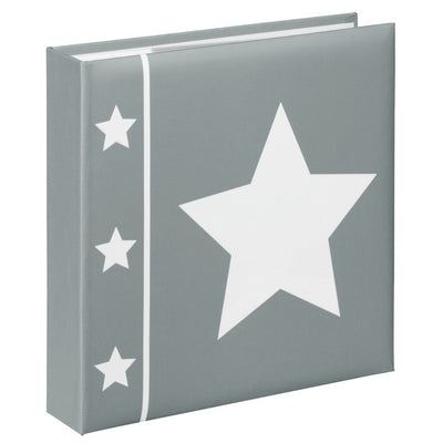 Hama memo-album skies voor 200 foto #039;s van 10x15 cm grijs