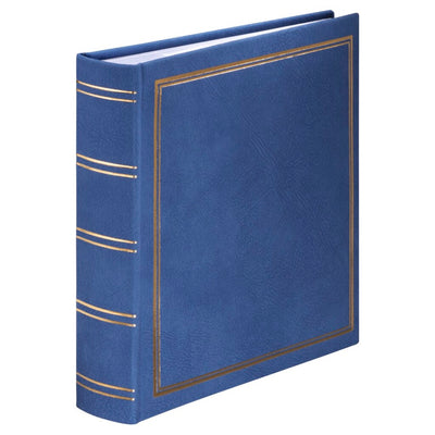 Hama memo-album london voor 200 foto #039;s van 10x15 cm blauw