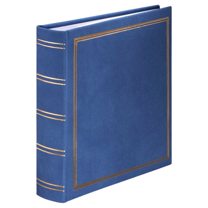 Hama memo-album london voor 200 foto #039;s van 10x15 cm blauw