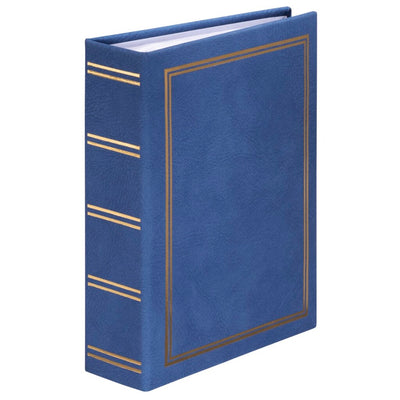 Hama insteekalbum london voor 100 foto #039;s van 13x18 cm blauw