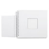 Hama creatieve set plakalbum 50 witte pagina #039;s wit