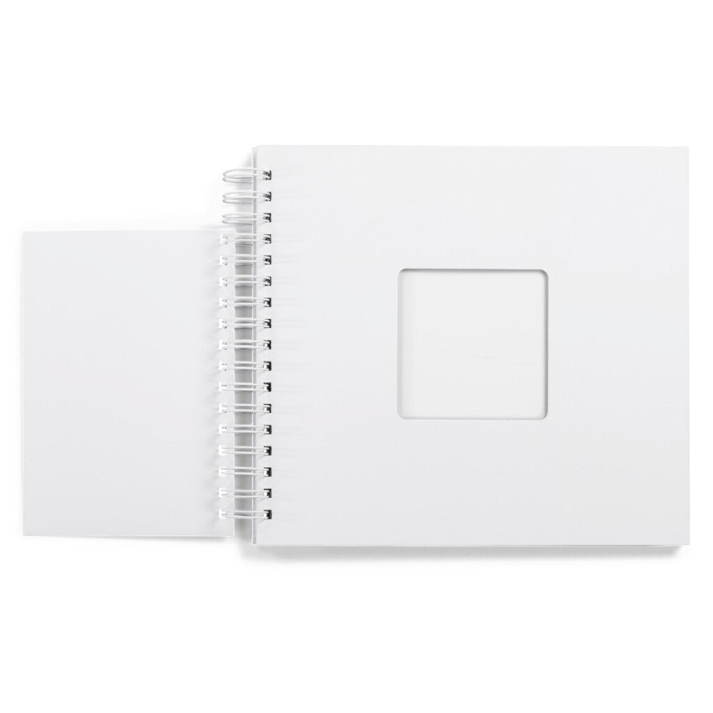 Hama creatieve set plakalbum 50 witte pagina #039;s wit