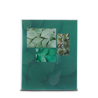 Cornat hama singo ii soft cover fotoalbum leaves voor 80 foto #039;s van 10x15 cm groen