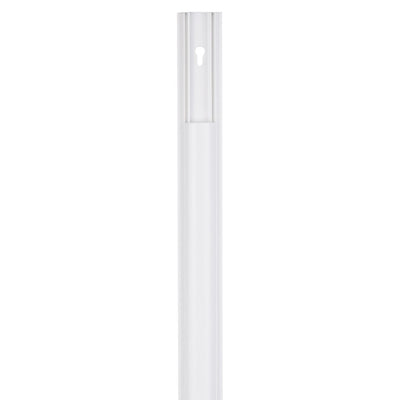 Hama pvc-kabelkanaal halfrond 100 3,5 0,9 cm wit