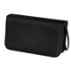 Hama cd wallet nylon 80 zwart