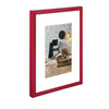 Hama fotolijst kunststof sevilla rood 21x29,7cm