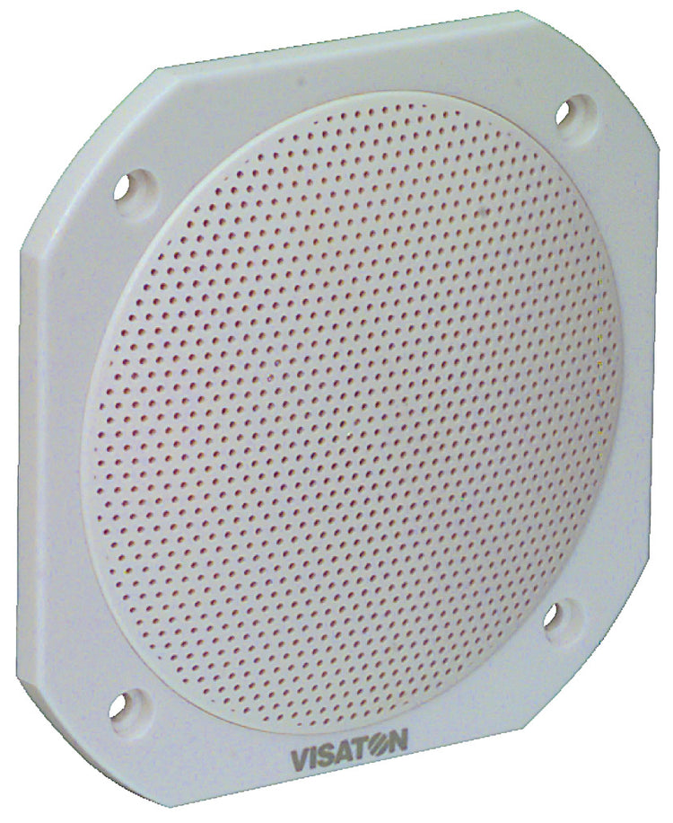 Visaton visaton vs-frs10 wp 4w full-range luidspreker zoutwaterbestendige 10 cm (4 ) 4 ohm wit