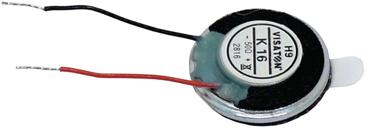 Visaton vs-k16 miniatuur luidspreker 16 mm 50 ohm