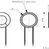 Visaton vs-k16 miniatuur luidspreker 16 mm 50 ohm
