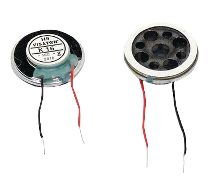 Visaton vs-k16 miniatuur luidspreker 16 mm 50 ohm