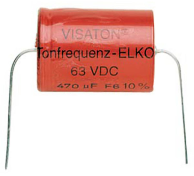 Visaton vs-15 63ba bipolaire elco 15 uf 63 v