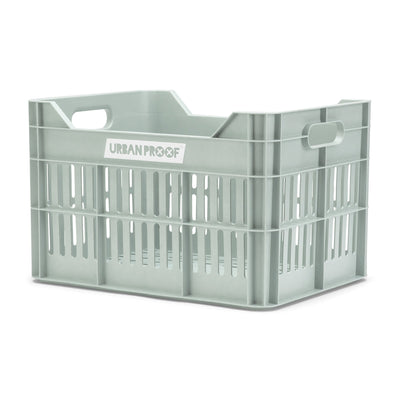 fietskrat Recycled 30 liter polypropyleen mintgroen