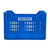 Urban proof fietskrat recycled kunststof 30l konings blauw 40x30x25 cm