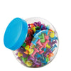 Van der doelen alco al-6600-26 pushpin 150 st in schroefdop-box neon-kleur