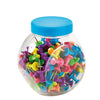 Van der doelen alco al-6600-26 pushpin 150 st in schroefdop-box neon-kleur