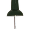 Alco al-662-11 pushpins doosje a 40 stuks zwart