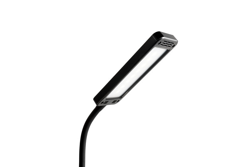 Alco bureaulamp - led - zwart - al-907-11
