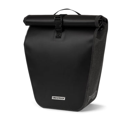 Urbanproof urban proof single district tas 20l zwart recycled