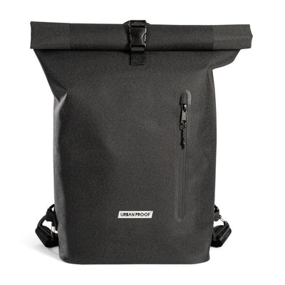 Urbanproof urban proof knox backpack rugtas 20l zwart reflecterend