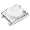 Fackelmann basic eisnijder 11x8 cm wit pp rvs