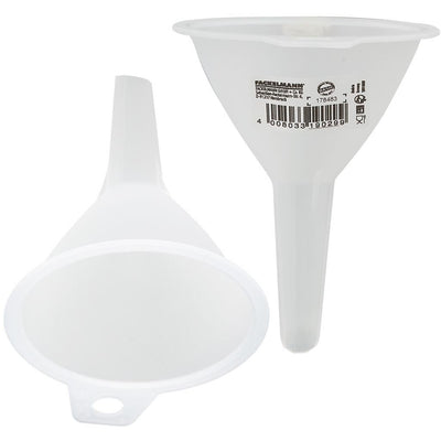 Fackelmann transparante trechter 10 cm pp
