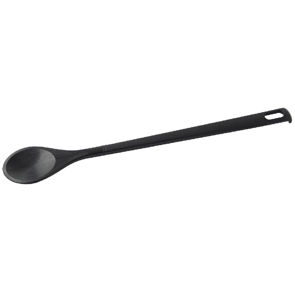 Fackelmann kooklepel 31 cm zwart nylon