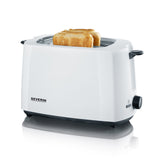 Severin broodrooster met kruimellade 700w wit - afbeelding 1
