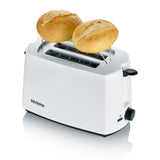 Severin broodrooster met kruimellade 700w wit - afbeelding 2