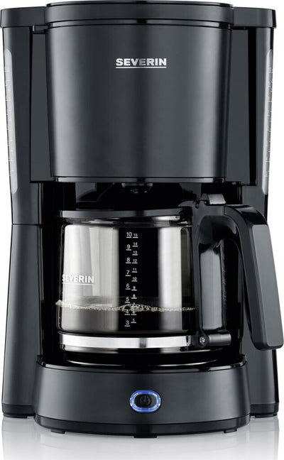 Severin severin ka 9554 koffiezetapparaat dark inox