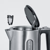 Severin wk3418 waterkoker 1.7l 3000w rvs zwart