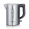 Severin wk3647 mini reiswaterkoker 0.5l 1100w rvs zwart