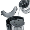 Severin ka4823 koffiezetapparaat zwart rvs