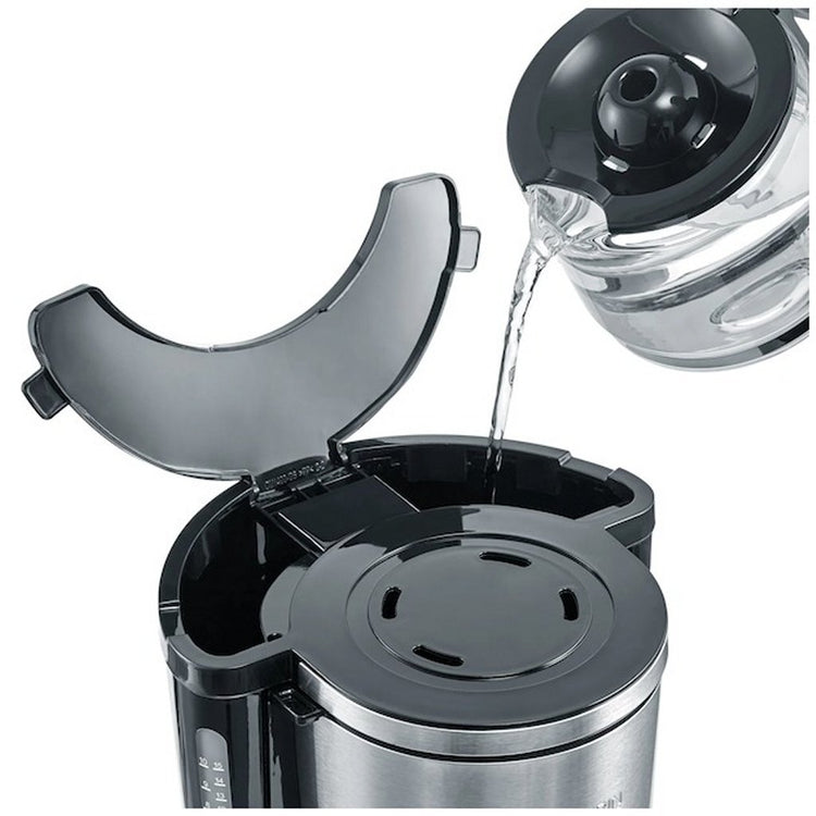 Severin ka4823 koffiezetapparaat zwart rvs