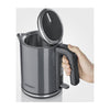 Severin waterkoker rvs grijs 1l 2400w