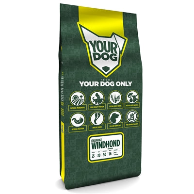 Yourdog Italiaanse windhond senior