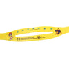 Paw patrol kinder snorkelset blauw geel