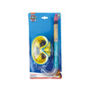 Paw patrol kinder snorkelset blauw geel