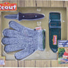 Happy people kerfset scout junior groen grijs bruin 3-delig