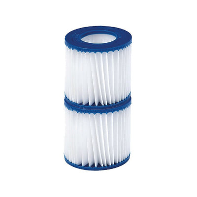 Wehncke zwembad filter cartridge 2-pack