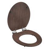 SCHÜTTE SCHÜTTE Toiletbril soft-close DARK WOOD MDF - afbeelding 2