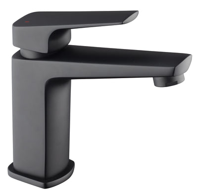 Ngk schutte raven ééngreepsmeraan wastafel| mat zwart - 34016 - 34016