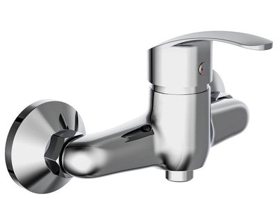 Ngk schutte sirani ééngreepsmeraan douche | chroom 36440