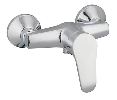 Ngk schutte tessa ééngreepsmeraan douche | chroom 36540