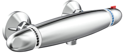 Ngk schutte supra thermostatische meraan douche | chroom 52435