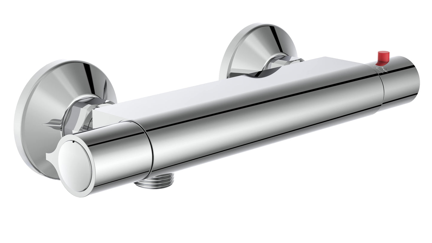 Ngk schutte vico thermostatische meraan douche | chroom - 52445 52445