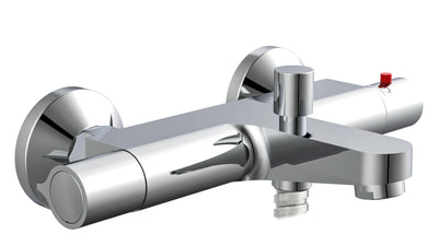 Ngk schutte vico thermostatische meraan bad | chroom 52450