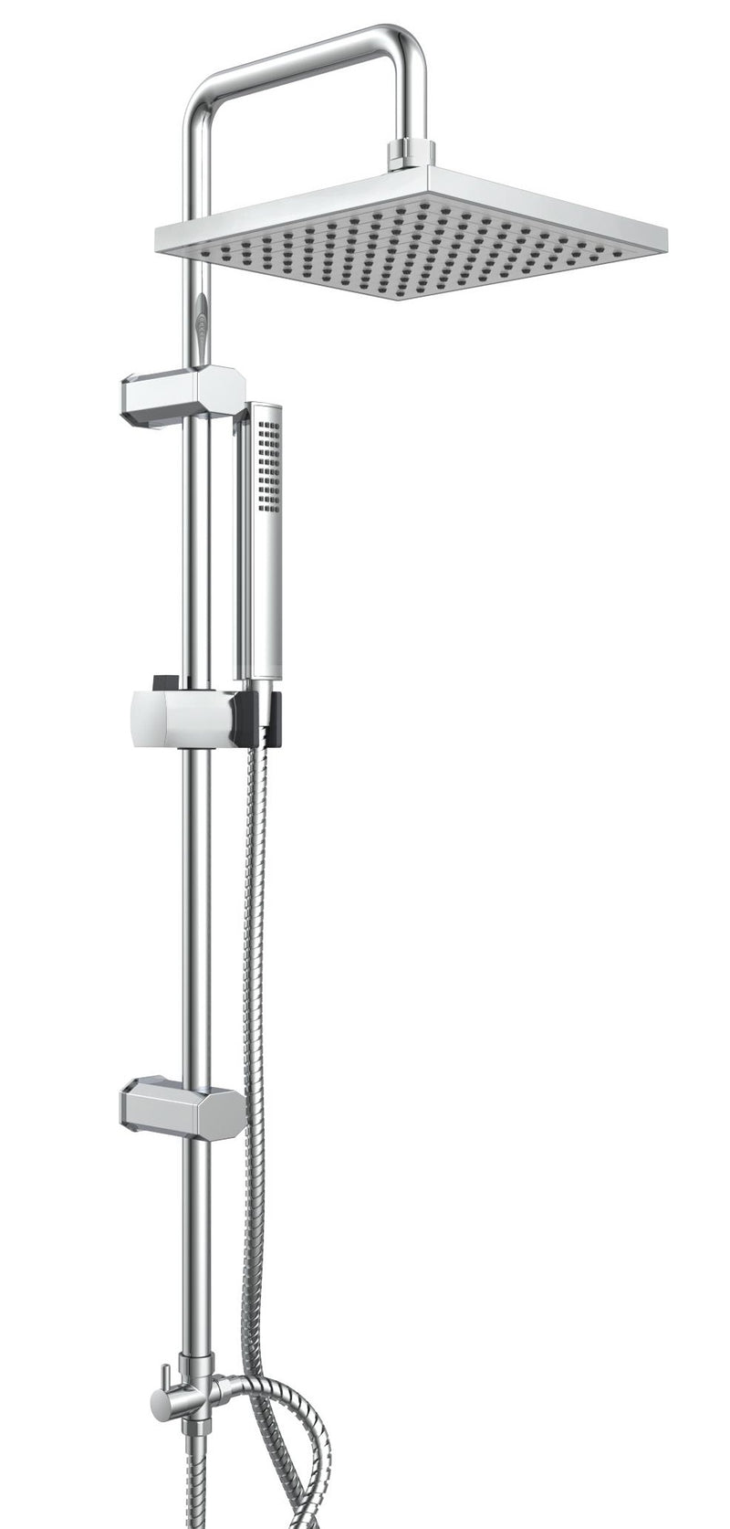 Schutte tokyo hoofddouche set | chroom - 60090 - 60090